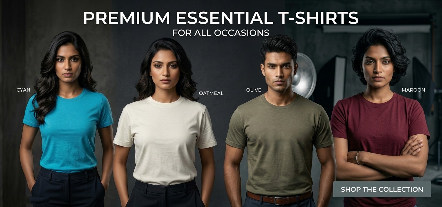 SOLID  T-SHIRTS